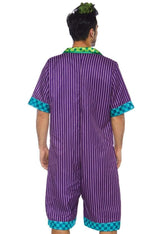Mens Super Villain Jumpsuit Costume